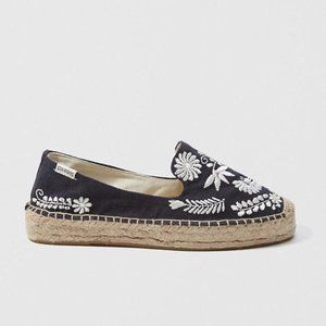 Soludos Embroidered Slippers